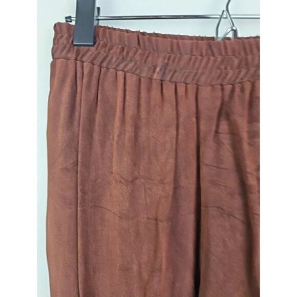 Yasuko Blouse Top Elastic Waist Pants Silk Accents Size Small Medium Made in USA - Picture 10 of 15